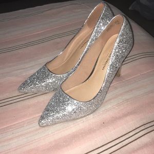 Christian Siriano Glitter Heels